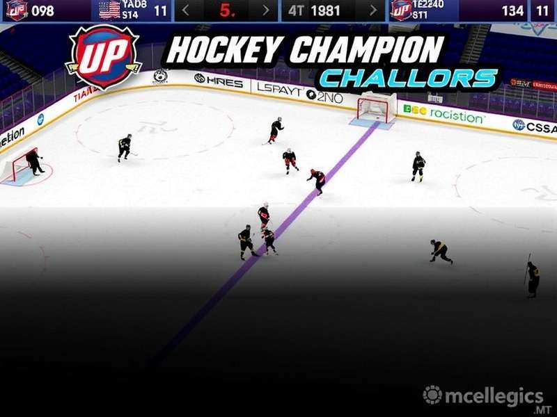 UP Hockey Champion Gameplay Screenshot